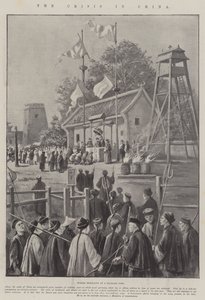 Die Krise in China von Paul Frenzeny